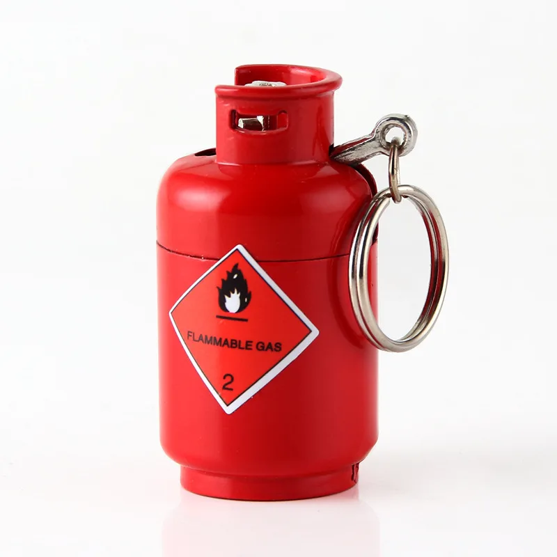 Мини маленький горшочек пламенная зажигалка новая необычная