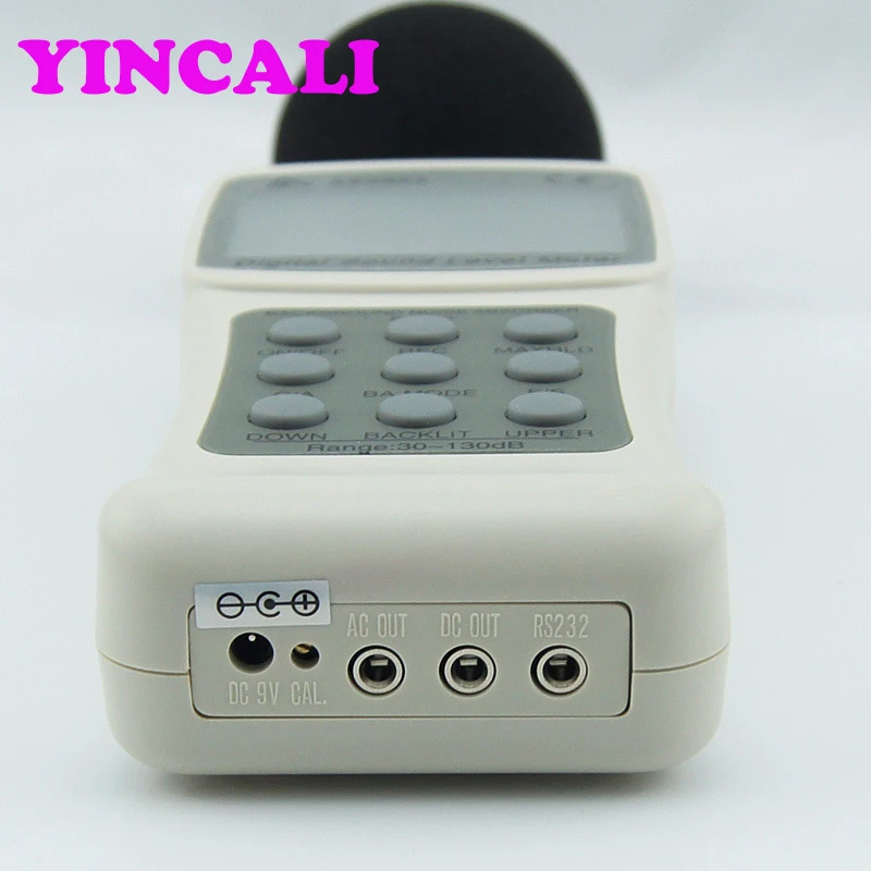 Портативный измеритель уровня звука AZ8922 цифровой шумомер децибел диапазон 30 ~ 130