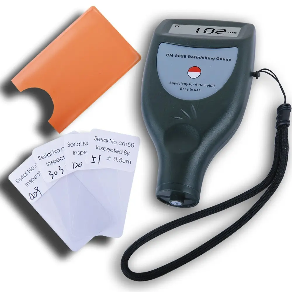 Измеритель толщины лакокрасочного покрытия Landte CM 8828 CM8828|paint coating thickness meter|coating