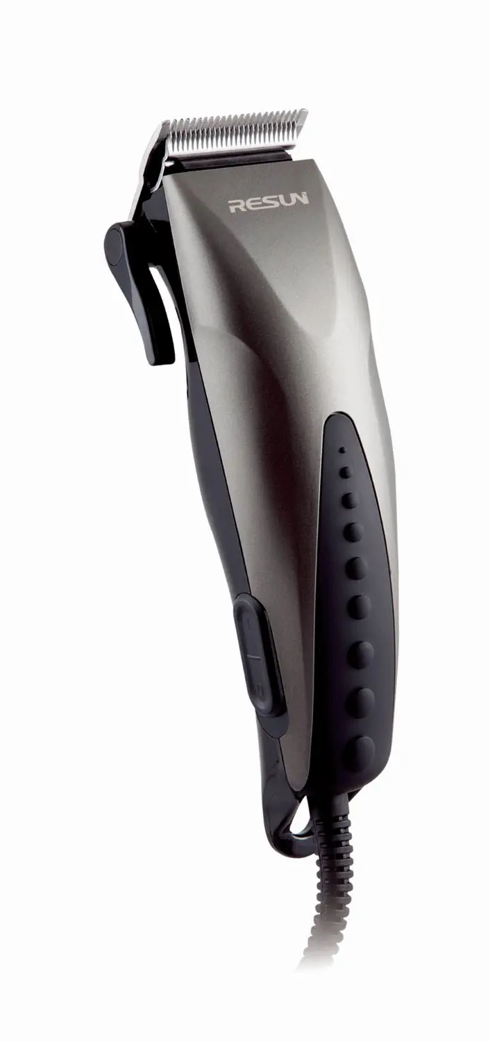 RESUN 801 электрическая моющаяся машинка для стрижки волос перезаряжаемый триммер