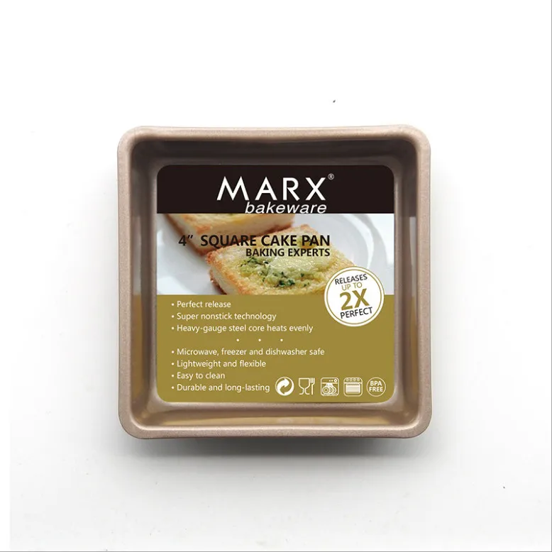 Высокое качество 4 дюйма высокого качества из углеродистой стали с антипригарным