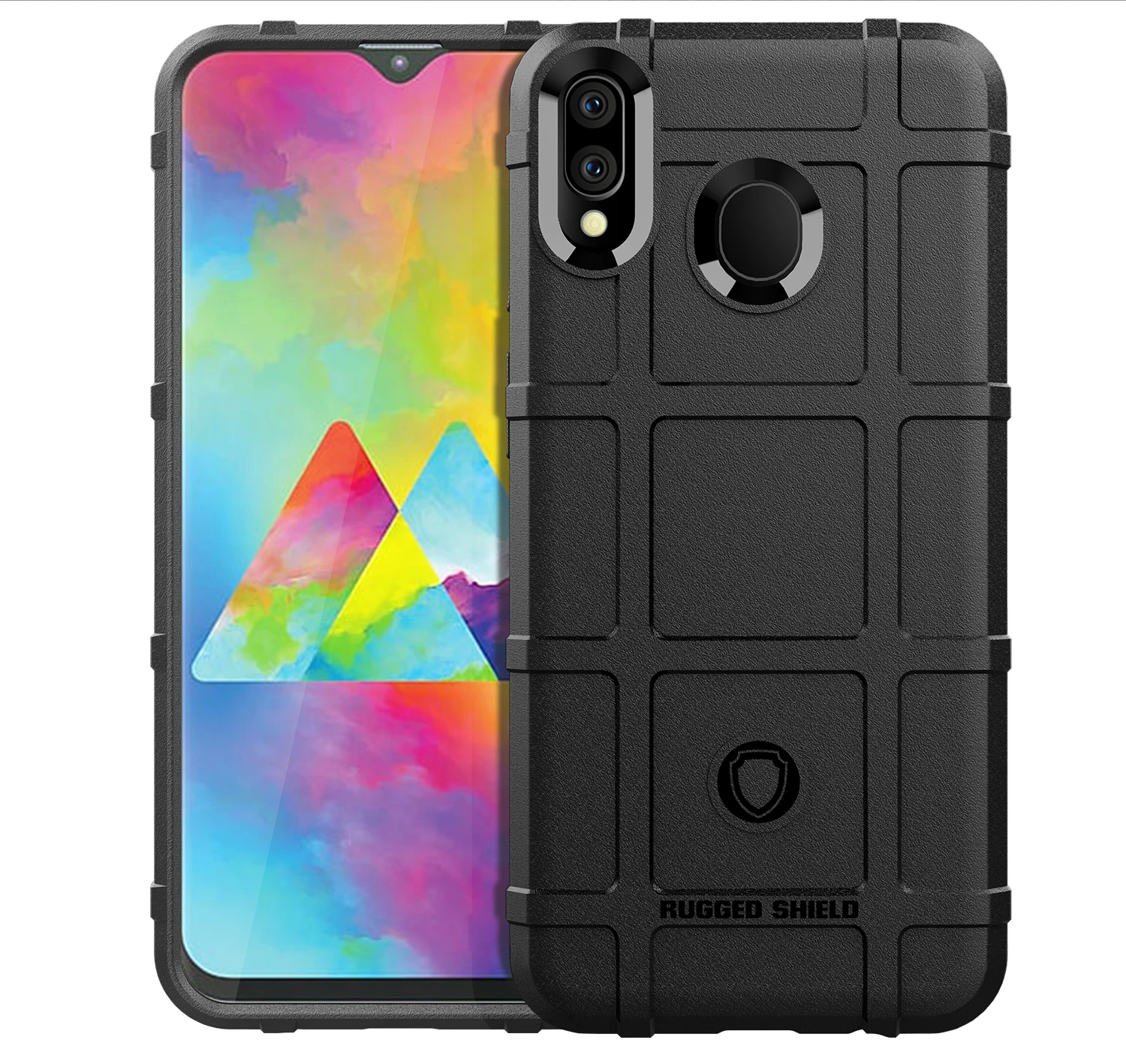 Силиконовый чехол для телефона из углеродного волокна Google Pixel 3 5 дюймов Прочный