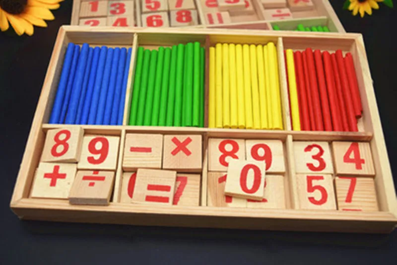 Новая деревянная развивающая Строительная игрушка Математическая головоломка