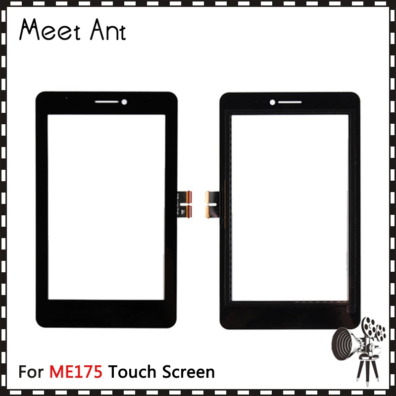 

10 шт./лот, сенсорный экран для Asus Fonepad 7 Memo HD 7 ME175 ME175CG K00Z, 10 шт./лот
