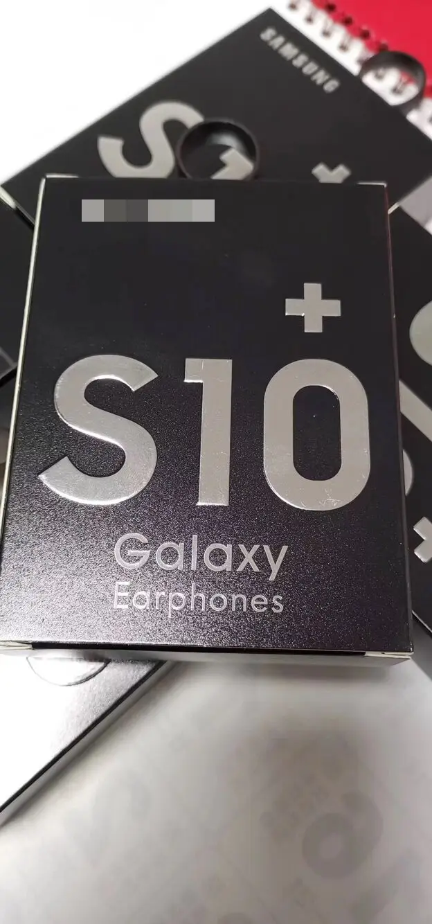 Проводные наушники вкладыши 100 шт./лот S10 с микрофоном для смартфонов Samsung Plus S10e