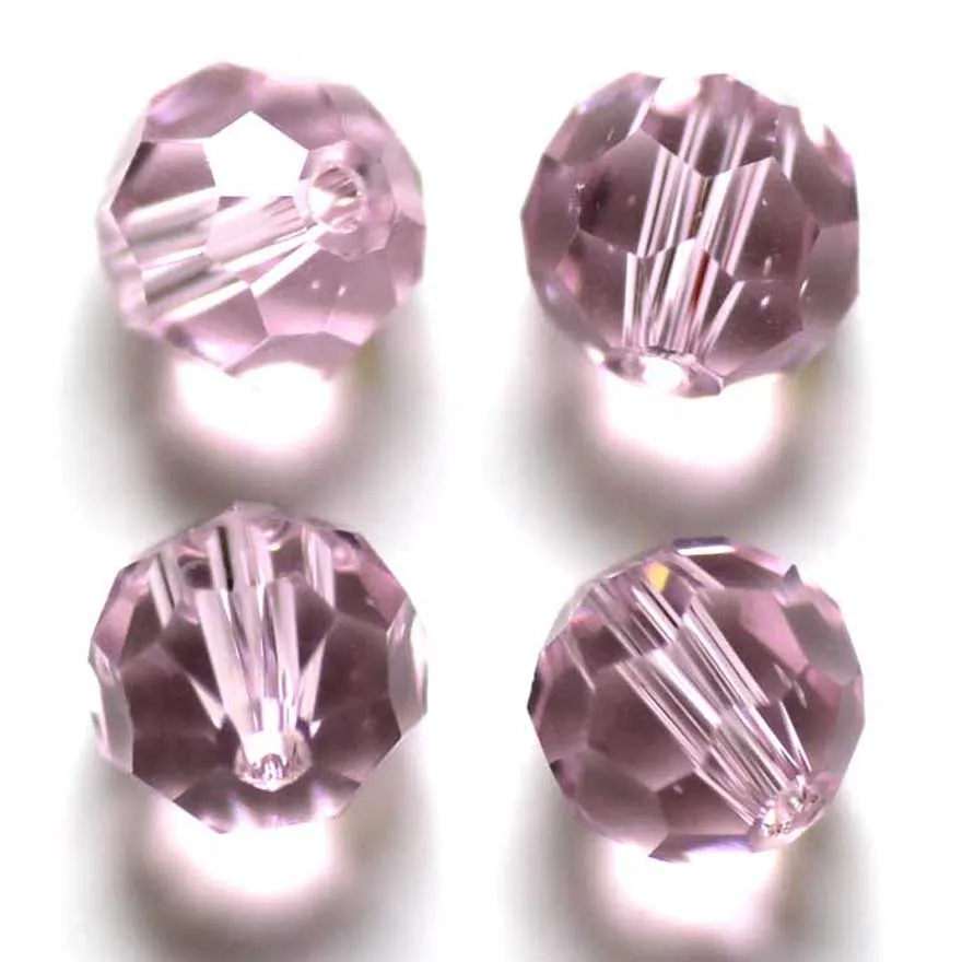 

Fashion DIY Jewelry Faceted Beads 8MM Teal Glass Bead Strands Football Shape 32face crystal Glass Beads 100pcs