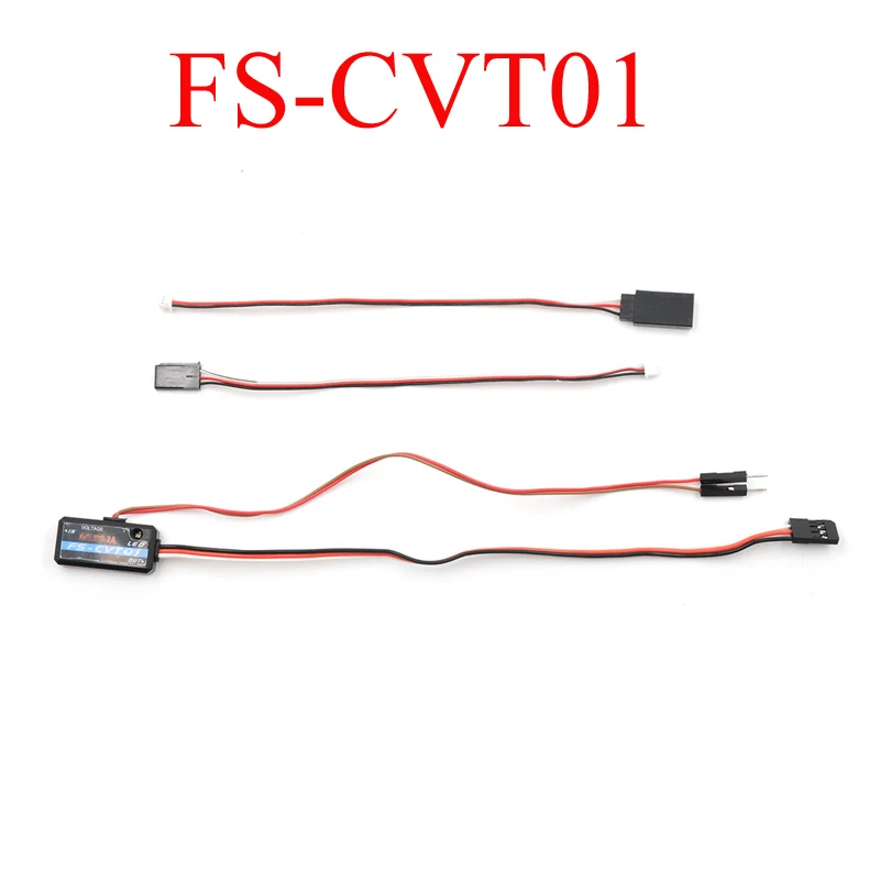 Оригинальный модуль сбора датчика напряжения Flysky для FSi6 FS CVT01 iA6B iA10 детали