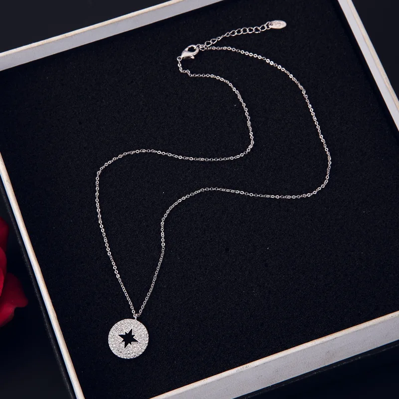 S.VEX Top Quality Crystal Neckless Short Sautoir Collier Femme Necklace Collares Women Accessories Fashion Jewellery | Украшения и