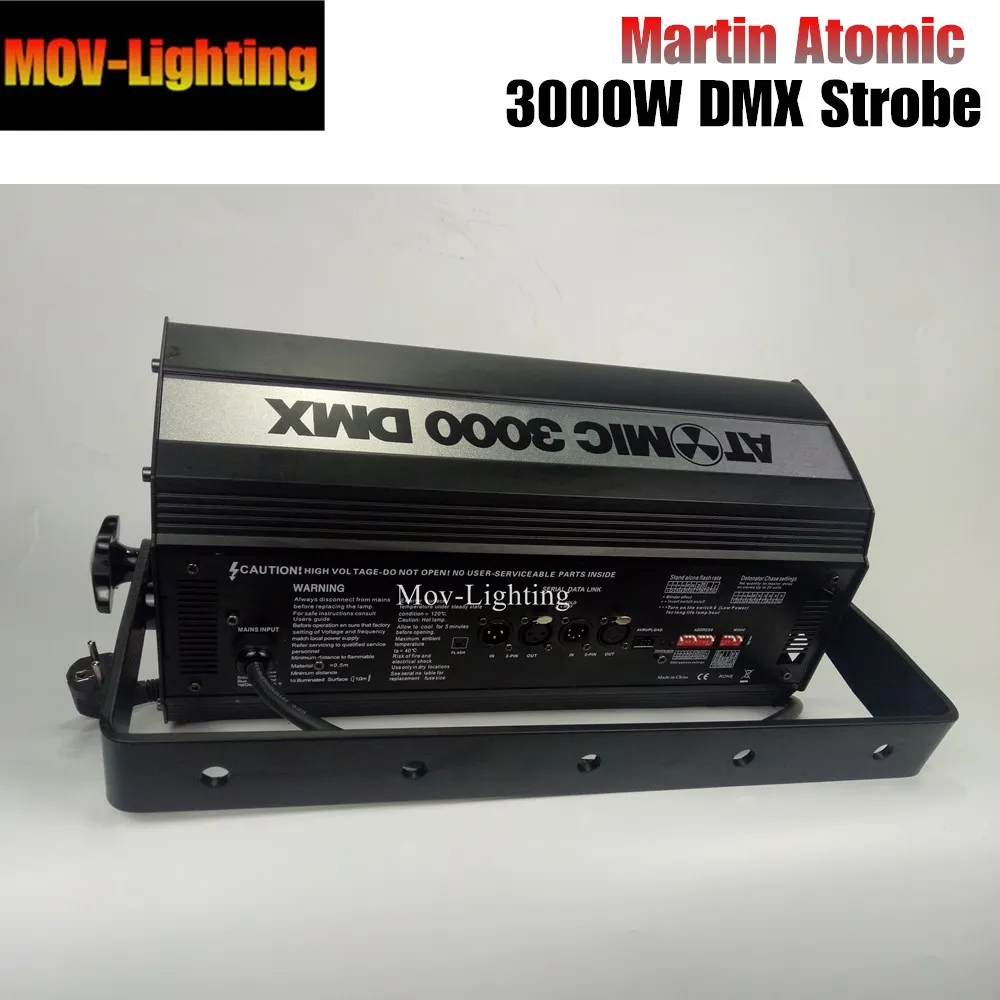 DMX 512 стробоскопическая вспышка atomic 3000 220 240 в Вт стробоскосветильник|Эффект