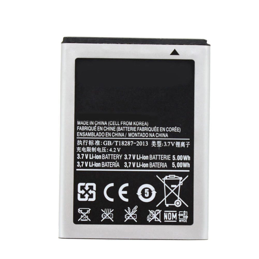 60 шт. аккумуляторы OEM EB494358VU для Samsung Galaxy Ace S5830 S5660 S7250D S5670 i569 I579 GT S6102 S6818 S5839i AAAA +