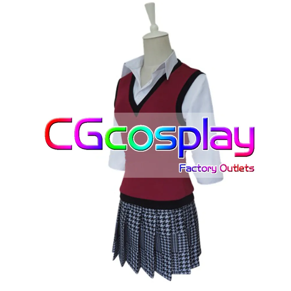 Cgcos Экспресс! Kakeguurui Midari Униформа икишима Манга Аниме игра Косплей Костюм Хэллоуин
