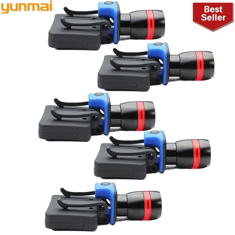 

2019 Waterproof Strong 2000Lumen NEW XPE LED Rechargeable Lamps Headlight Riding Headlamp Flashlight Cap Hat Head Lamp Light