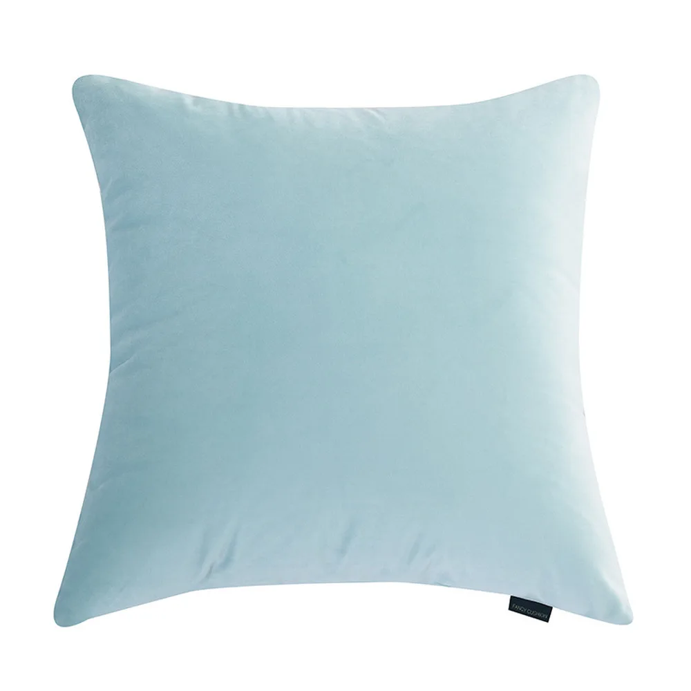 Голландию детское однотонное Цвет наволочка невидимых застежек молний (диван