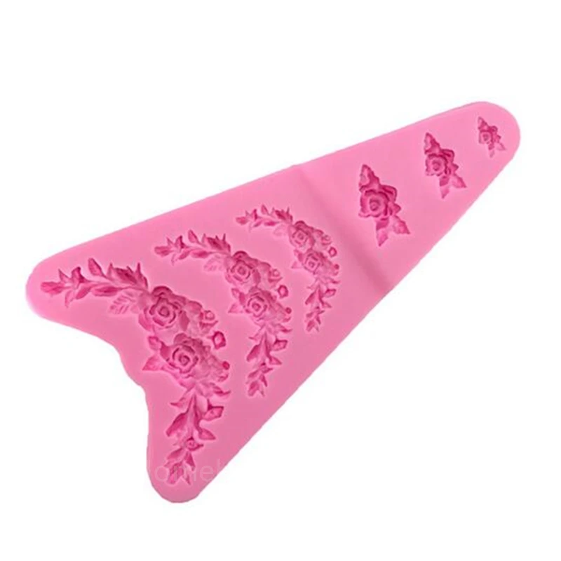 2017 новое поступление декоративная рамка для торта форма с 6 отверстиями