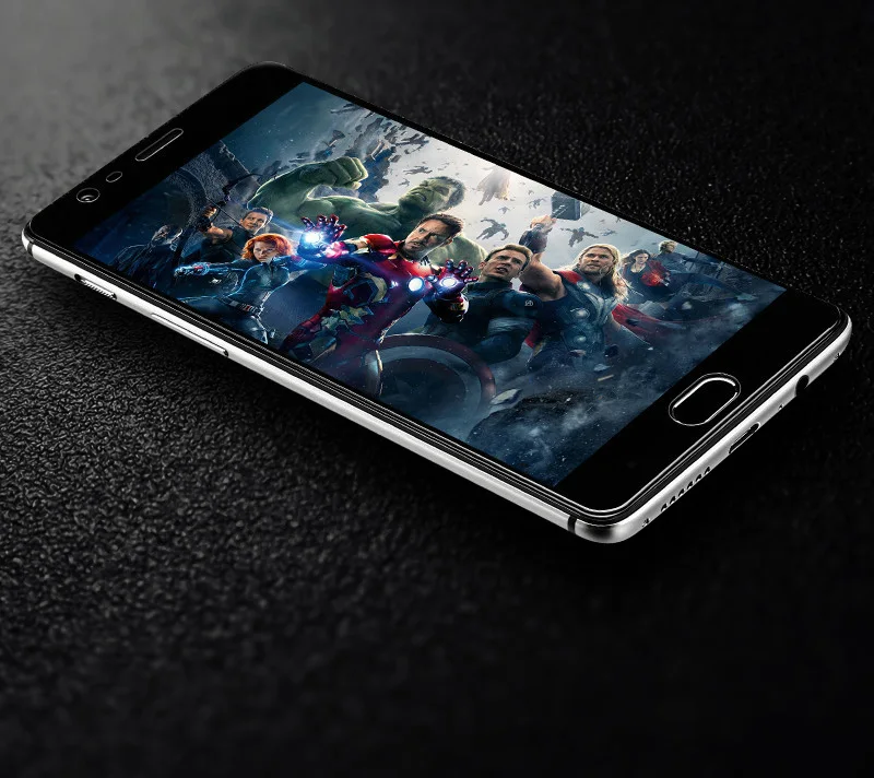 Для oneplus 3 three 3T A3000 A3010 полное покрытие закаленное стекло Оригинальный чехол для