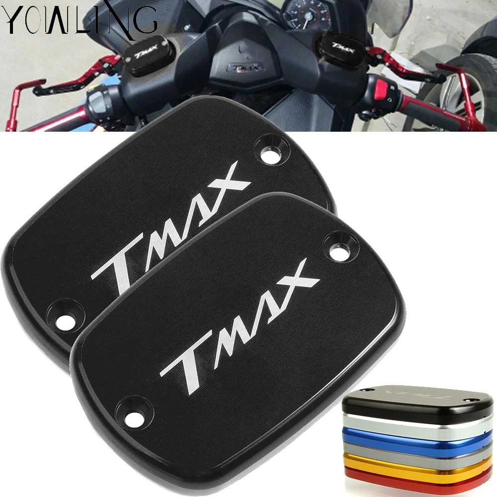 Мотоцикл Тормозная жидкость топлива резервуар кепки чехол для YAMAHA TMAX 530/500 T-MAX TMAX530