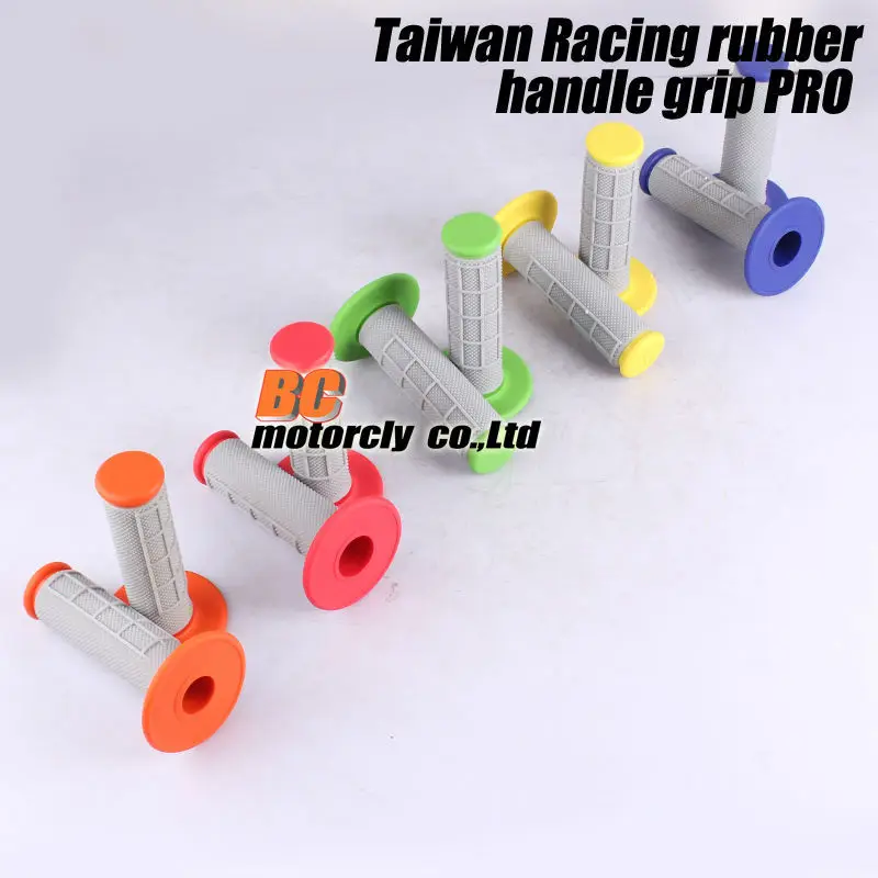 Handle Grip Racing rubber handle grip PRO GEL GP Motorcycle Dirt Pit Bike Silicon Bar Grips For MX Sport Bikes |