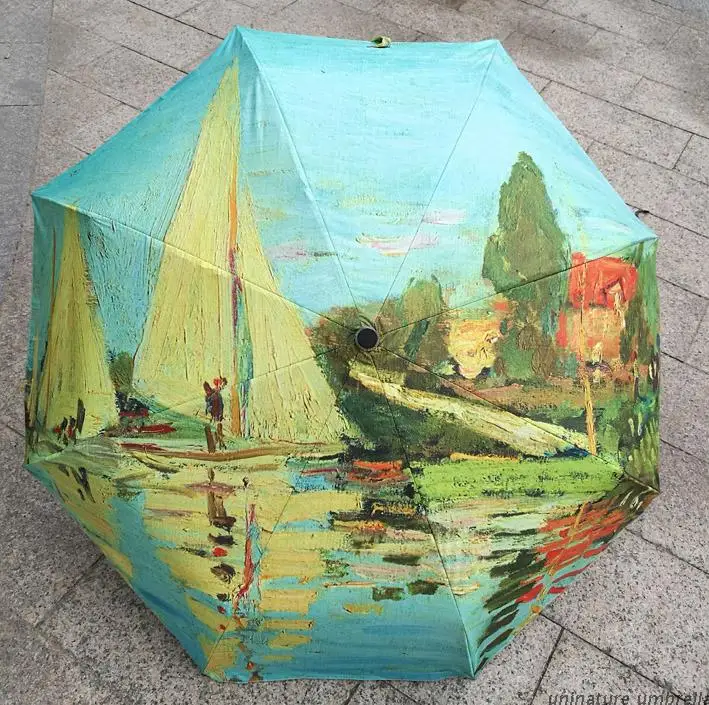 Зонт для масляной живописи складной с УФ защитой зонт рисования|oil painting umbrella|painting