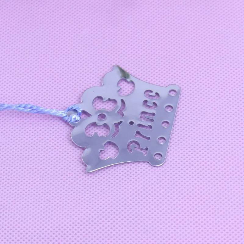 20 шт оптом закладки &quotПринц&quot для гостей Recuerdos Para Bautizo мальчик Baby Shower сувениры