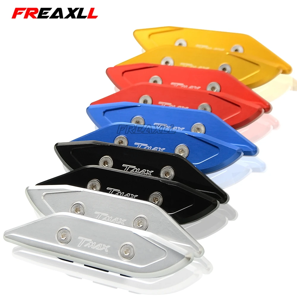 For Yamaha TMAX T MAX T-MAX 530 2012-2017 DX SX 2017-18 Windshield Rear View Side Mirrors Bracket Hole Cap Clamp Cover | Автомобили и