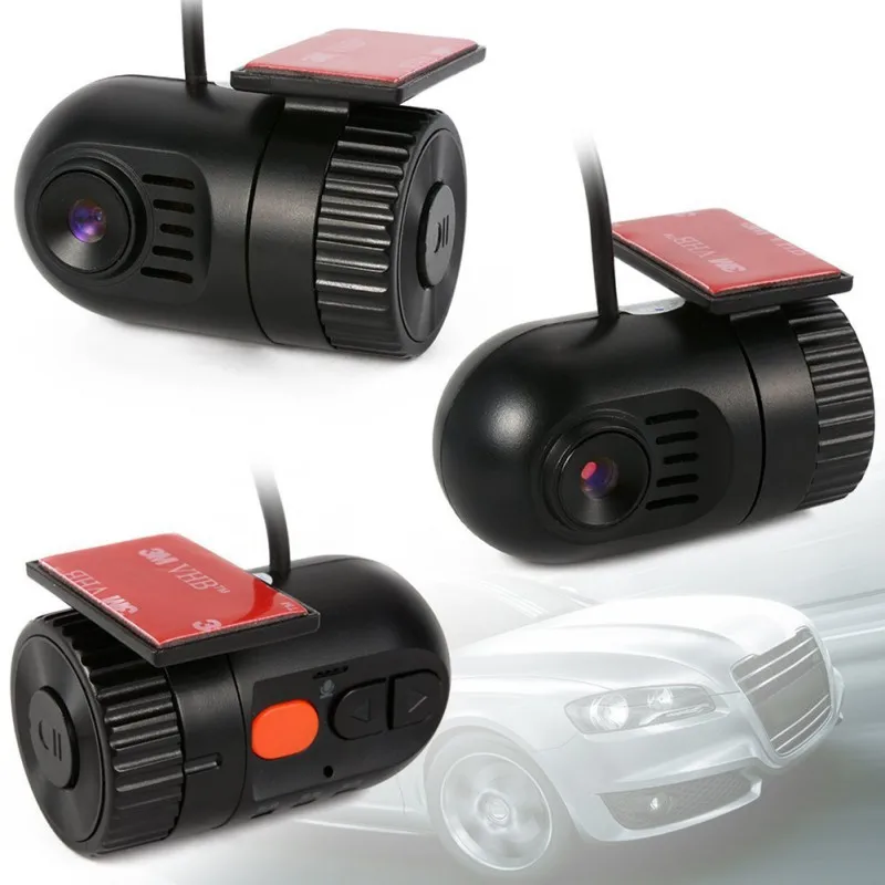 Автомобильный видеорегистратор Mini HD с широкоугольным объективом 120 градусов g