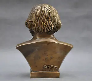 Старая 7 ''немецкий Большой коммунистический портрет Карла Маркса Энгельса