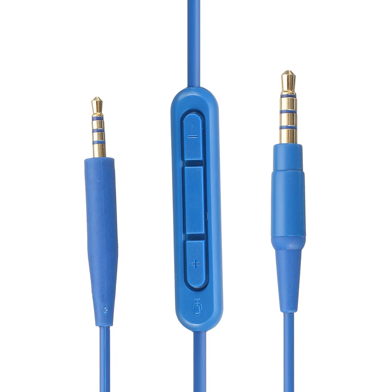 LEORY 1 4 м 3 5 мм до 2 сменный аудиокабель для наушников Bose с микрофоном Soundtrue Soundlink на