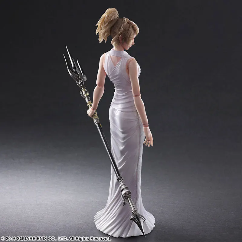 PLAY ARTS 27 см Final Fantasy XV Lunafrena Nox Fleuret BJD экшн-фигурка модель игрушки | Игрушки и хобби