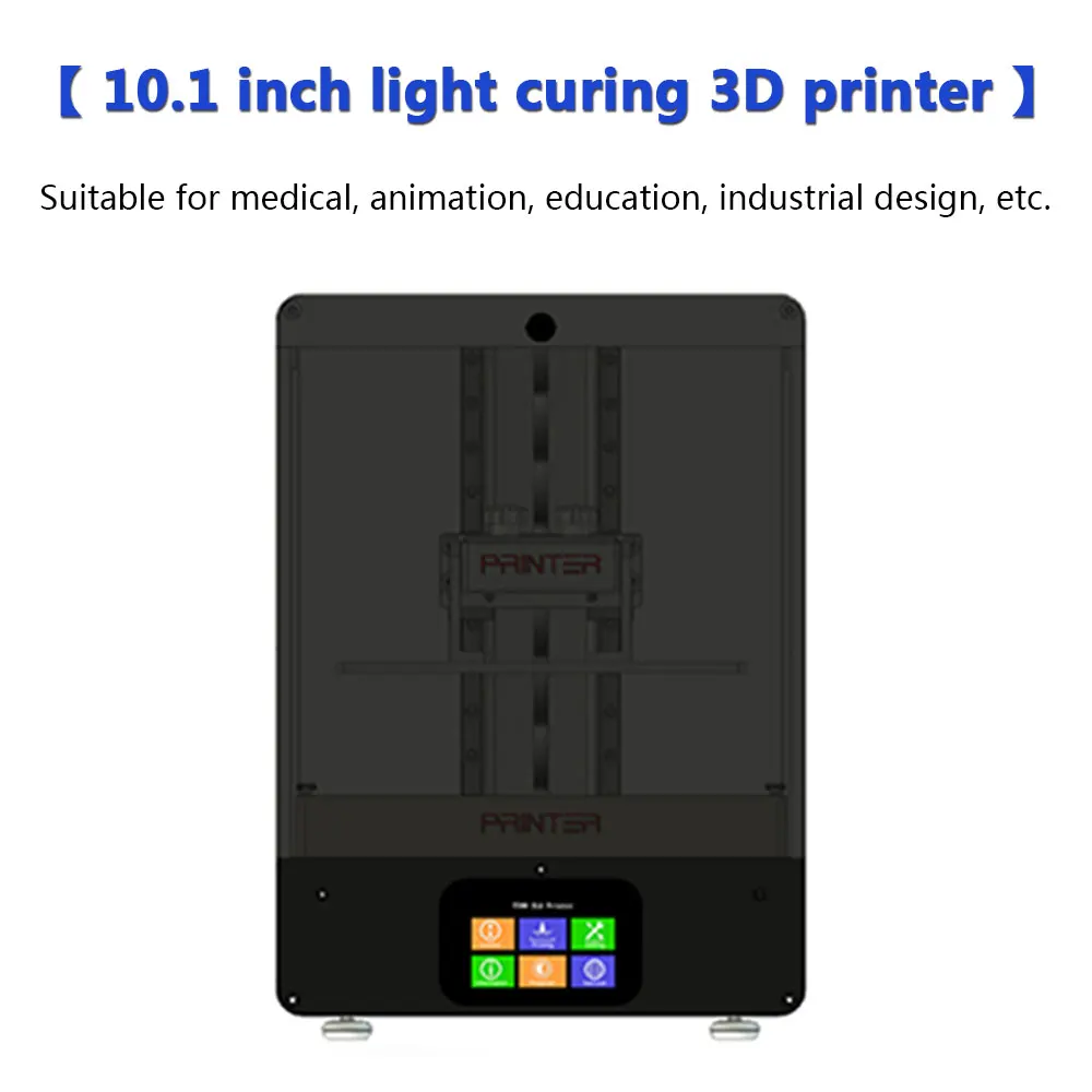 10 1 дюймовый боевой S100 большой размер SLA/lcd Технология УФ принтер 3d Impresora|3D