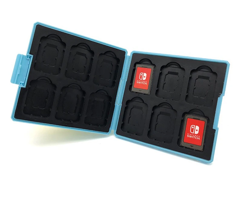 Чехол для игровой карты 12 в 1 Nintendo Switch NS Joy-con консоль магазина игровые Micro SD