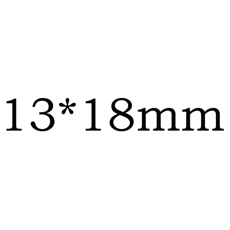 2x3-15x20mm Груша Форма зеленый AAAAA кубический цирконий искусственные камни CZ камень для ювелирных изделий - Цвет: 13x18mm 50pcs