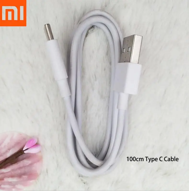 White Cable 100cm Крепление для спортивной камеры Xiao mi Тип usb C кабель быстрой зарядки дата кабель для mi 9 8 SE 6 6X 5splus 9T pro CC9 CC9e Poco F1 Red mi K20 pro Note 7 - Цвет: White Cable 100cm