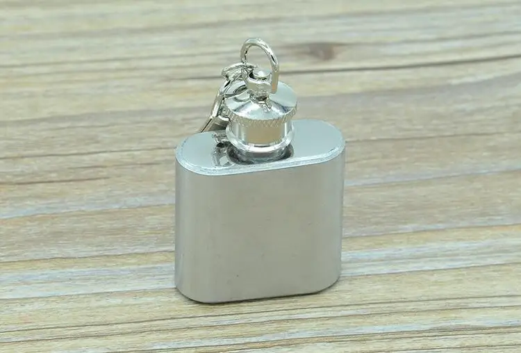 Фляжка из нержавеющей стали 50 шт./лот 1 унц.|hip flask|mini hip flaskmini whisky bottles |