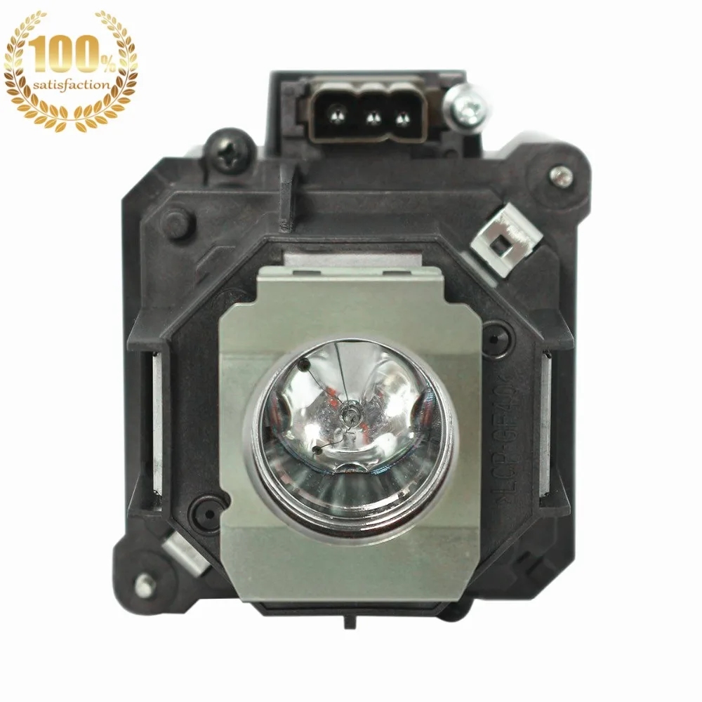 WoProlight ELPLP46/V13H010L46 Замена лампы с корпусом для Epson EB-G5200 EB-G5350 EB-G5200WL проекторы |
