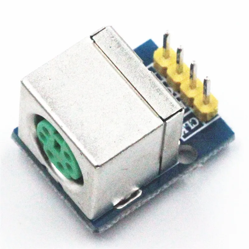 Модуль PS2 PS 2 Mouse разъем для клавиатуры совместимый с Arduino |