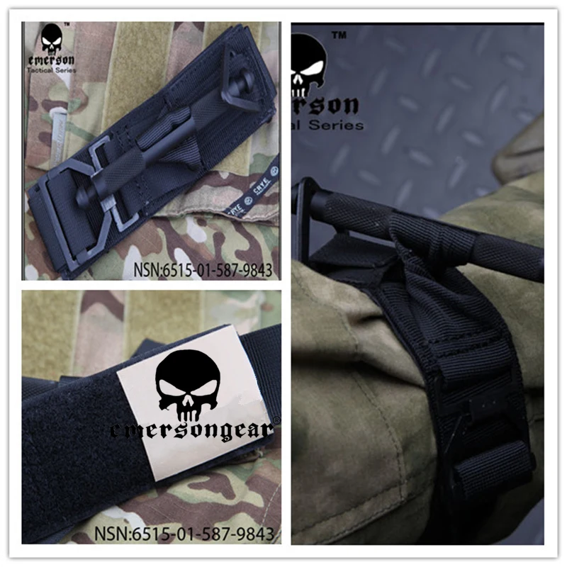 Emersongear Тактический жгут боевые аптечки для первой помощи дорожный набор медицинский аварийный выживания медицинские аксессуары металлические стержни