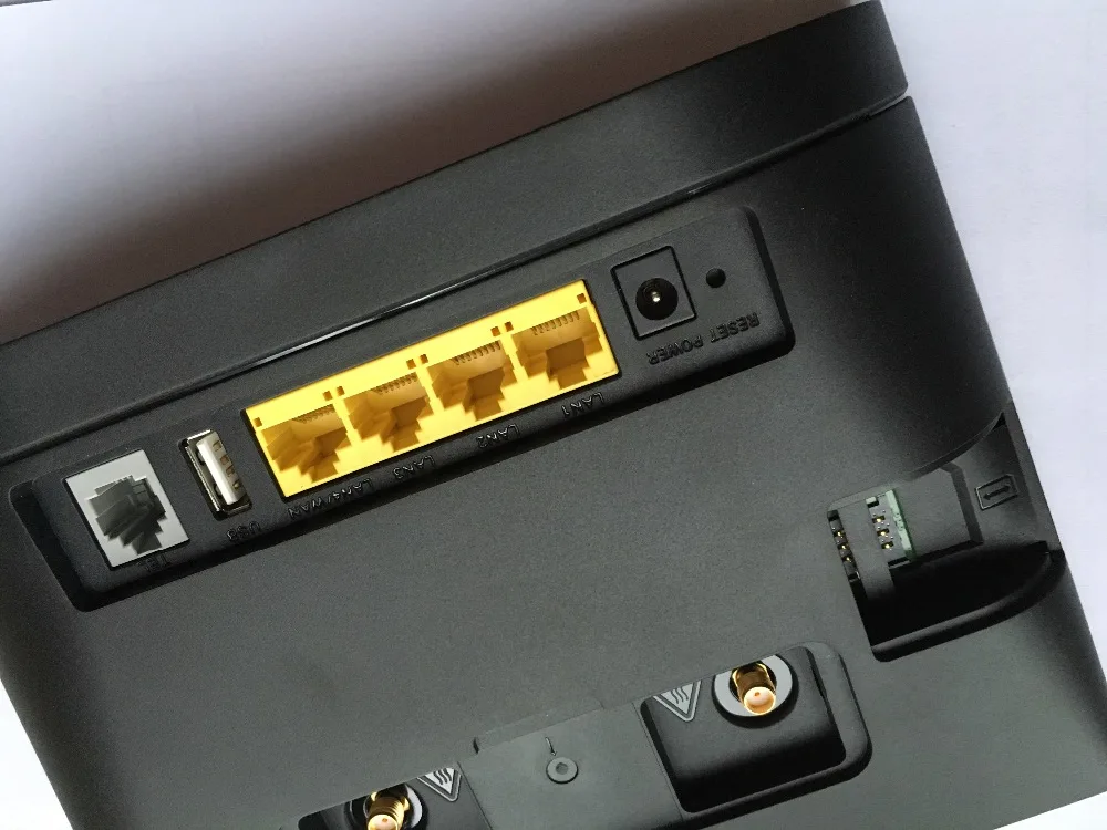 Разблокированный HUAWEI B315 B315S-22 LTE CPE 150 Мбит/с 4G LTE FDD TDD беспроводной шлюз wifi маршрутизатор с слотом для sim-карты PK B310 B593 E5186