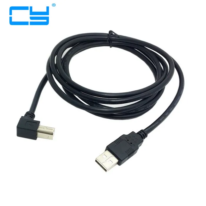 Коннектор для принтера сканера жесткого диска 2 м 0 3 5 см 1 шт.|usb 2.0|usb 2.0 a90 degree connector |