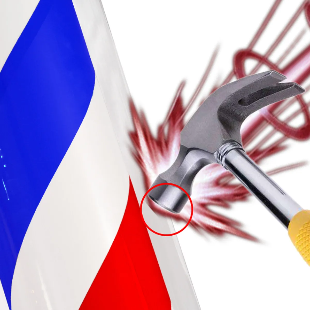 60/75 см Парикмахерская Полюс вращающееся Освещение Оборудование для салона красоты Парикмахерская вывеска настенный светодиодный светильник в красную белую синюю полоску