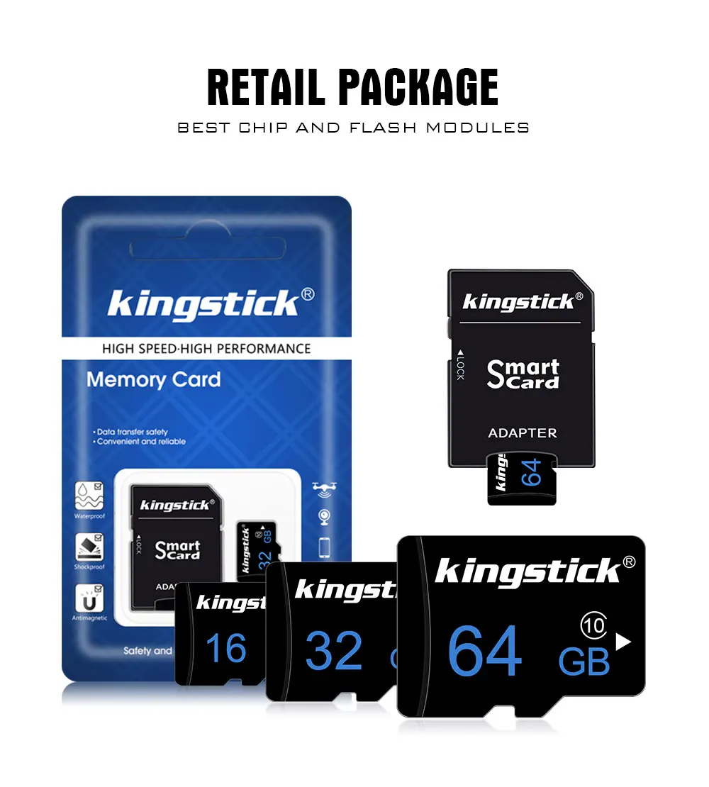 Реальная емкость класс 10 Micro SD карта 32 Гб 64 Гб 128 ГБ TF карта высокая скорость 8 Гб 16 Гб мини карта 1 ТБ карта памяти Бесплатный адаптер