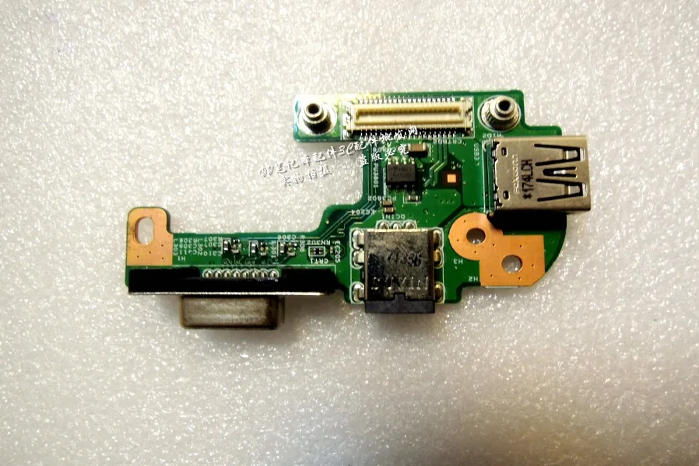 Плата VGA для DELL N5110 DC POWER USB 48 4if05. 011 DQ15DN15 CRT тест платы хорошего качества бесплатная