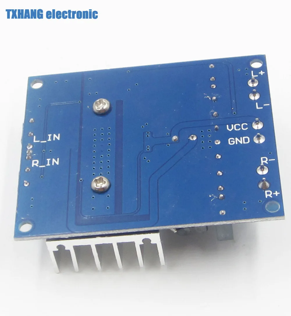 TDA7492 2x50W D класса высокой мощности Цифровой усилитель доска AMP + радиатор |