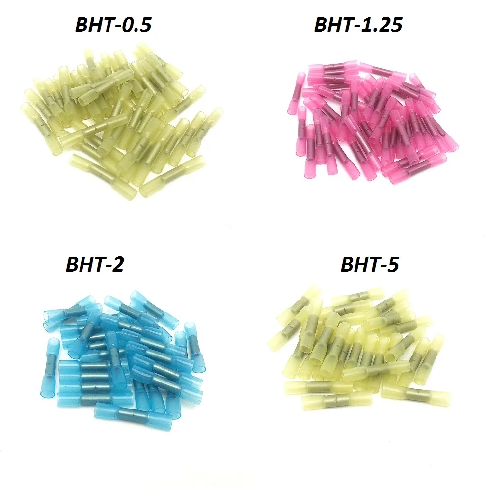 100 шт. BHT0.5 BHT1.25 BHT2 BHT5|Терминалы| |