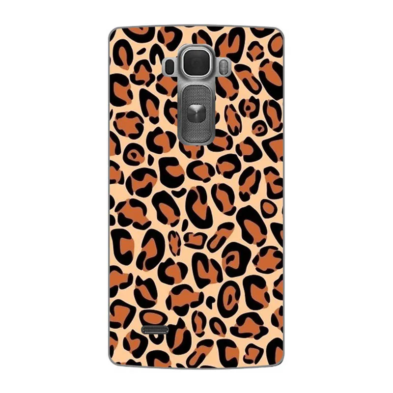 Coque Funda для LG G Flex 2 H955 LS996 Мягкая силиконовая задняя крышка для LG FLEX2 принт милые животные цветок чехол для телефона - Цвет: M085