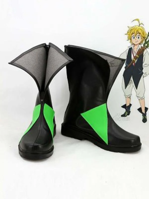 Обувь для костюмированной вечеринки Семь смертных грехов Meliodas Вечерние ботинки