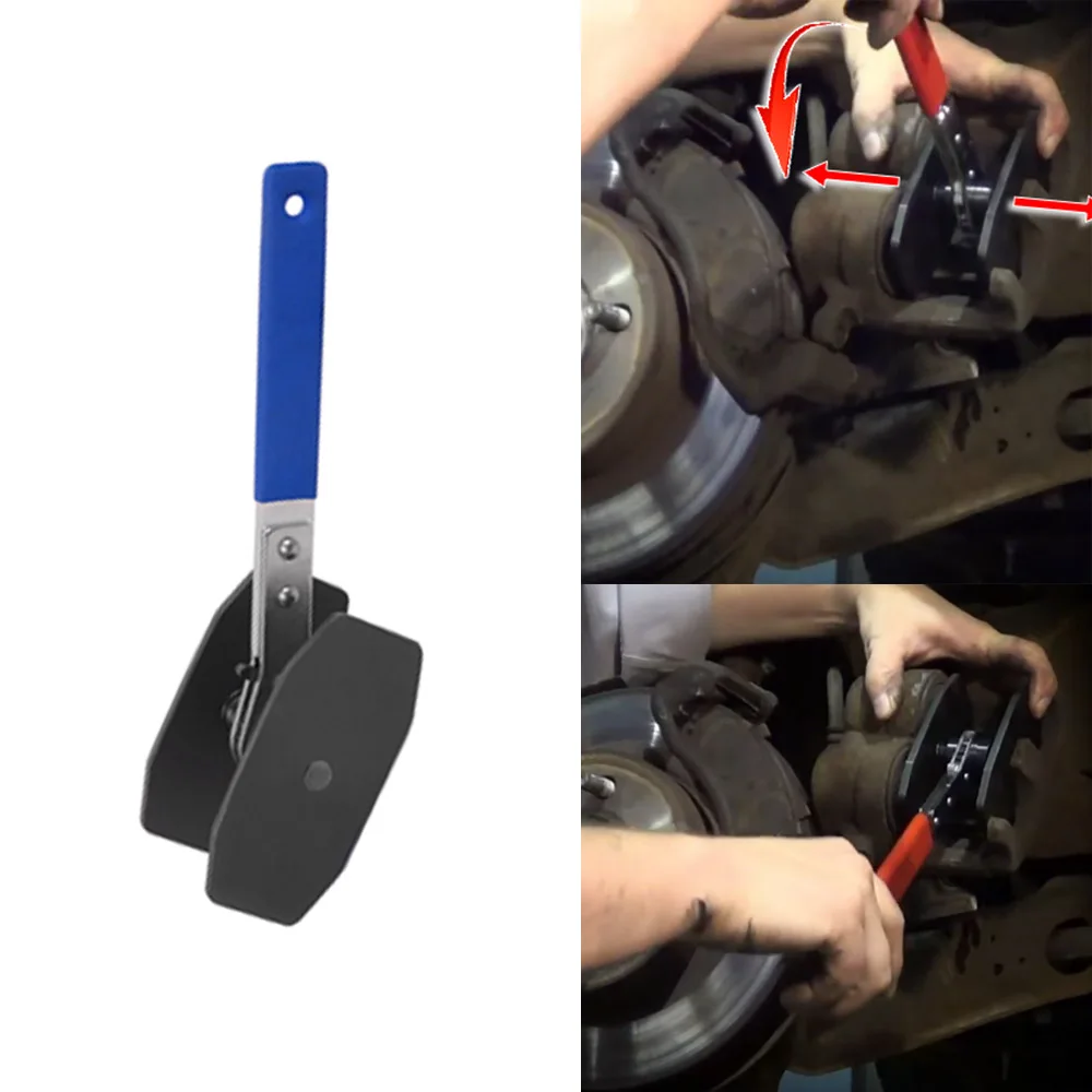 1 шт. лазерный трещотка дисковый тормозной колодки распределитель суппорта