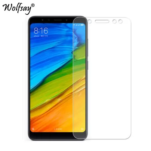 2 шт для Xiaomi Redmi 5 Plus Защитное стекло экрана закаленное пленка телефона | Мобильные