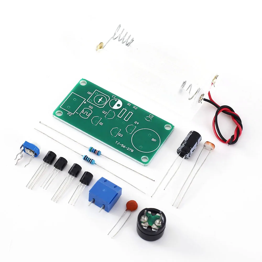 DIY Kit детектор яркости темной сигнализации набор электронных компонентов |