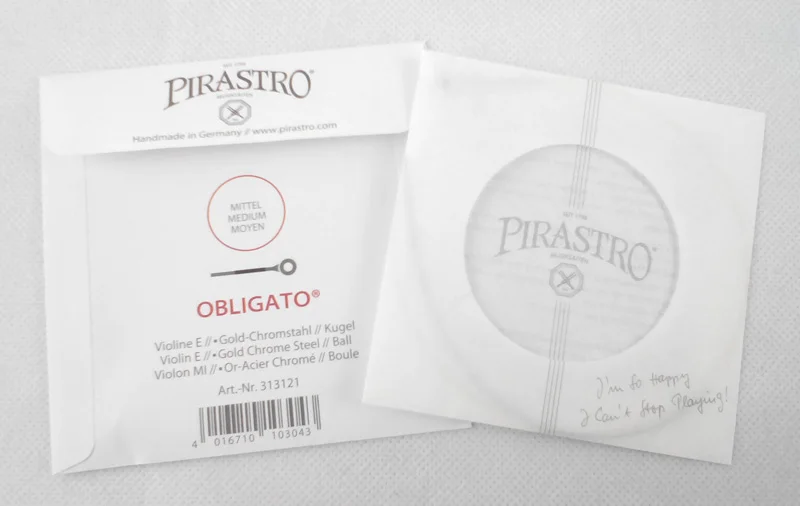 Бесплатная доставка! Золотая струна для скрипки Pirastro модель 313121 шариковая 4/4
