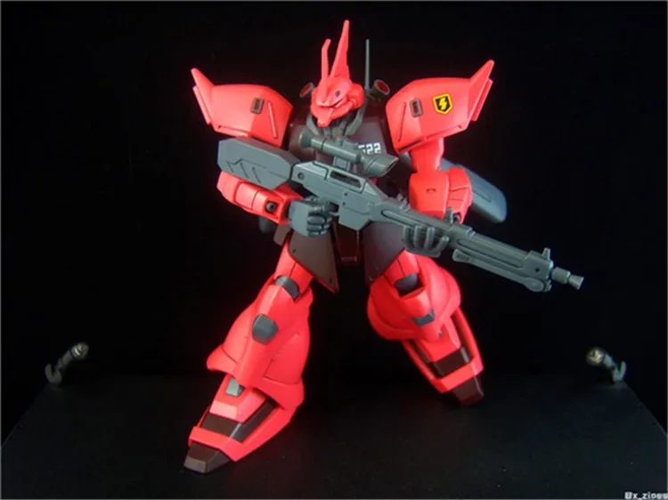 Bandai Gundam HGUC 045 1/144 MS-14J гэлгоог J мобильный костюм сборки модель Наборы фигурки